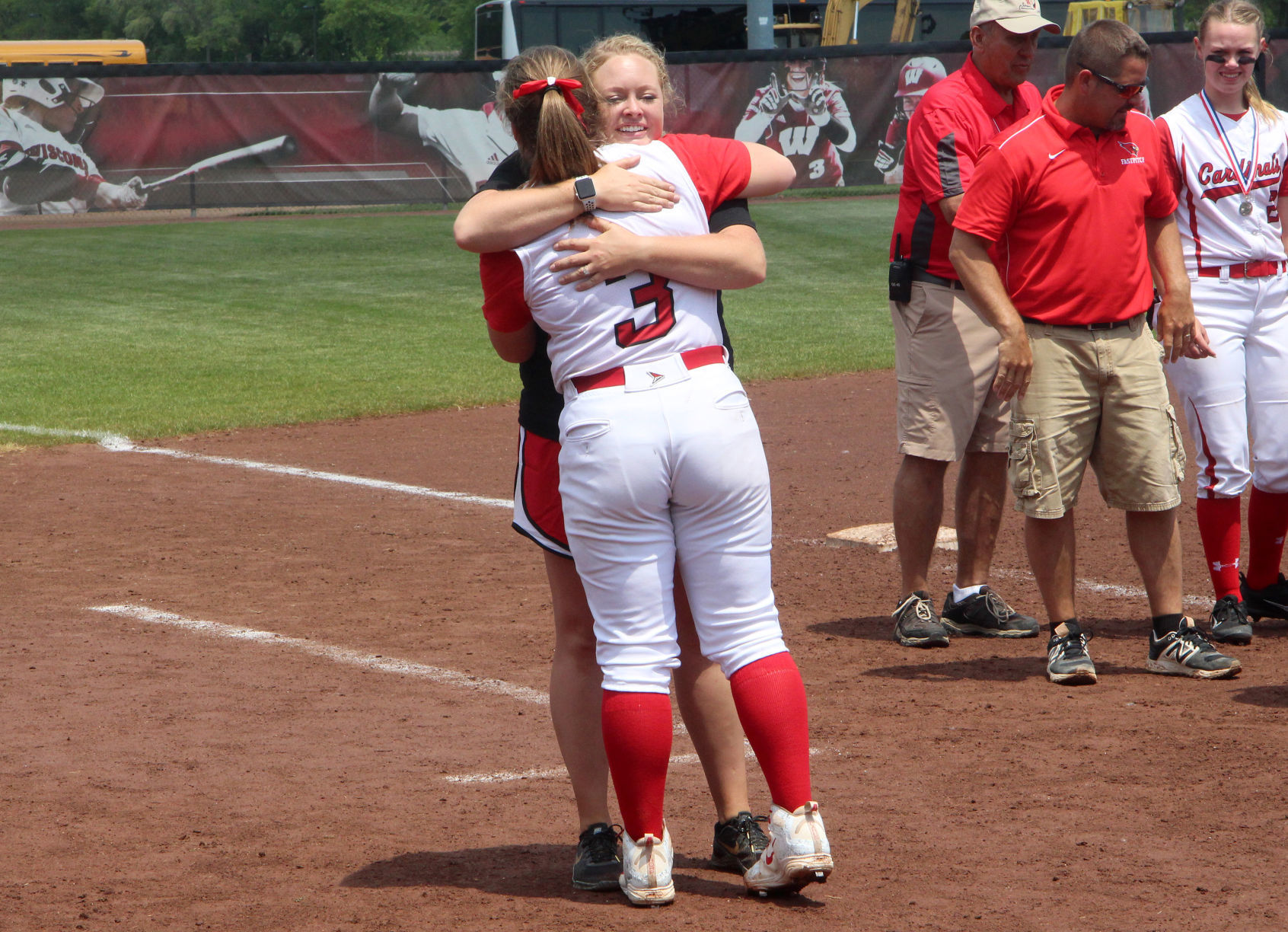 Division 4 State Softball Title Game Thorp vs Horicon 6-9-18